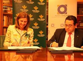 Caja Rural de Asturias renueva con Asturgar su firme compromiso con las empresas asturianas