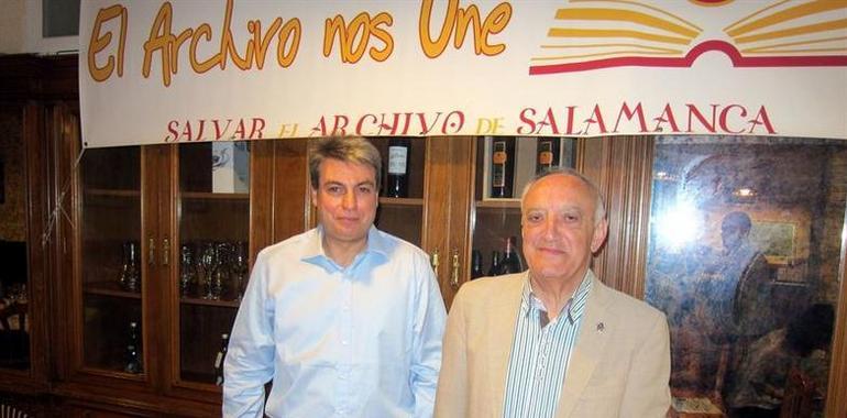 Salvar el Archivo de Salamanca luchará también por lo robado a Asturias