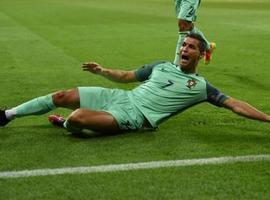 Eurocopa: Cristinano Ronaldo y Portugal ganaron a Gales