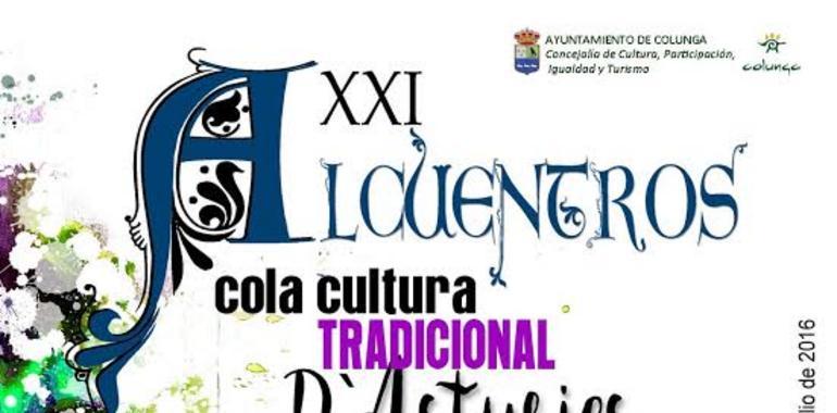 Colunga celebra la XXI edición de sus Alcuentros cola Cultura Tradicional