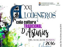 Colunga celebra la XXI edición de sus Alcuentros cola Cultura Tradicional