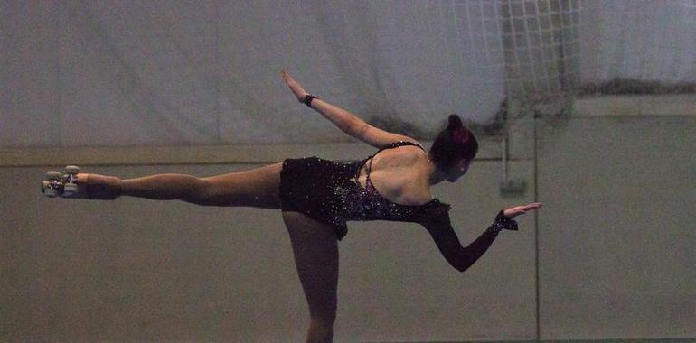 Paola García, del Ovetus, será la única patinadora asturiana en el Campeonato de España