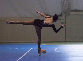 Paola García, del Ovetus, será la única patinadora asturiana en el Campeonato de España