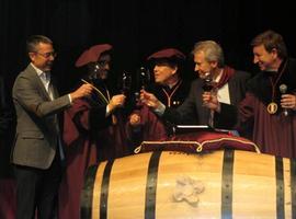 El vino, la pera, el champiñón y la seta luchan contra la crisis