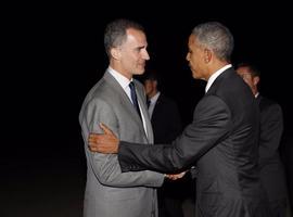 Barack Obama realiza hoy una intensa ronda de contactos en España