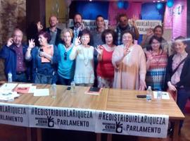 Asamblea de Recortes Cero - Grupo Verde en Asturias