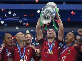 Un gol de Eder da la victoria a Portugal (1-0) sobre Francia en la Eurocopa