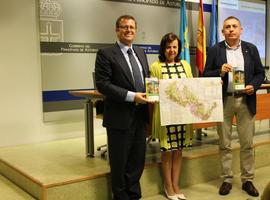 El Principado distribuirá el nuevo plano guía del Parque Natural Las Ubiñas-La Mesa