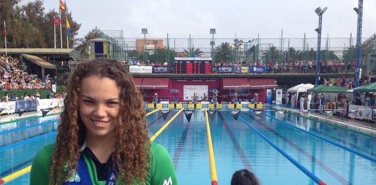Natación: Bronce para Gracia Suárez en el 800 libre del Nacional de verano 