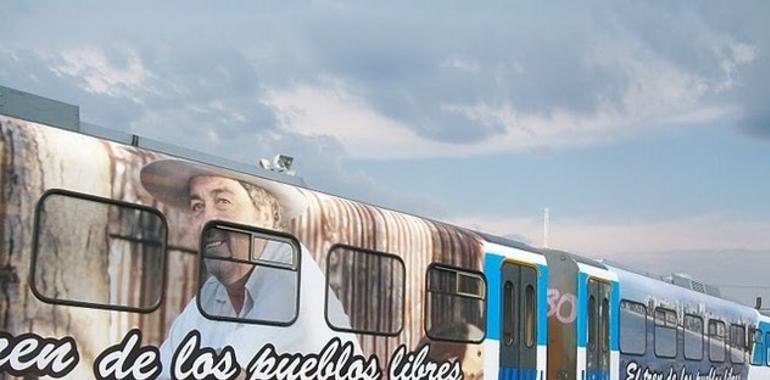 Regresa el lunes de Uruguay el tren de los pueblos libres