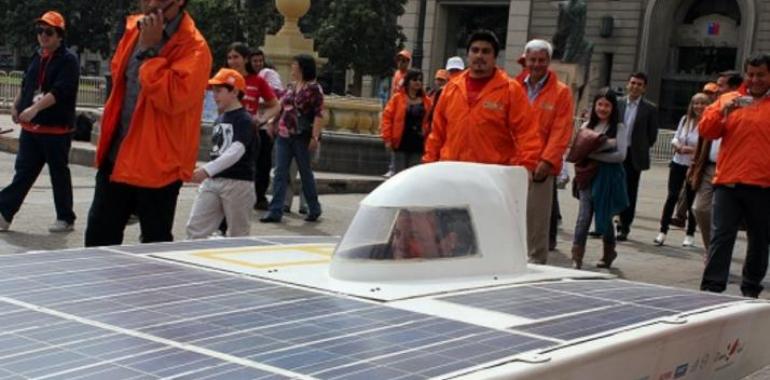 Primera carrera de autos solares de América Latina