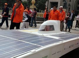 Primera carrera de autos solares de América Latina
