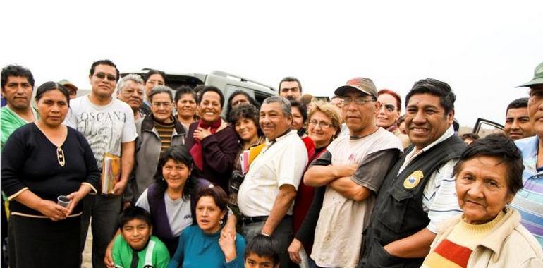 Más de 2.500 familias peruanas temen verse desalojadas por vivir cerca del Garagay