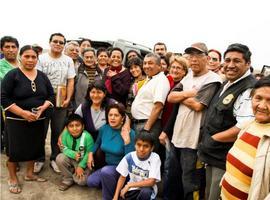 Más de 2.500 familias peruanas temen verse desalojadas por vivir cerca del Garagay