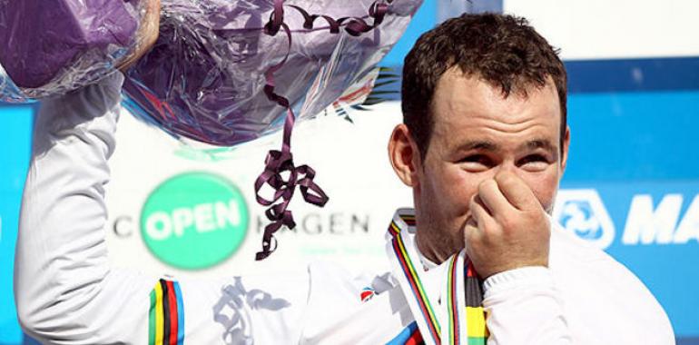 Cavendish, Campeón del Mundo de Ruta 