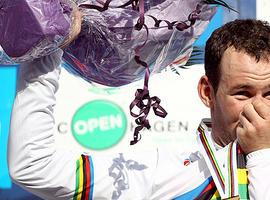 Cavendish, Campeón del Mundo de Ruta 