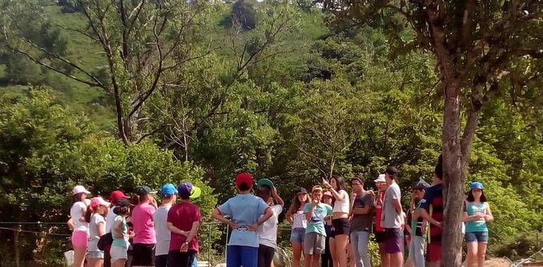 Belmonte repite como escenario del campamento para niños diabéticos asturianos