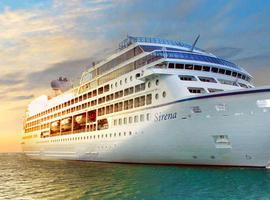 El crucero Sirena hará escala mañana en El Musel
