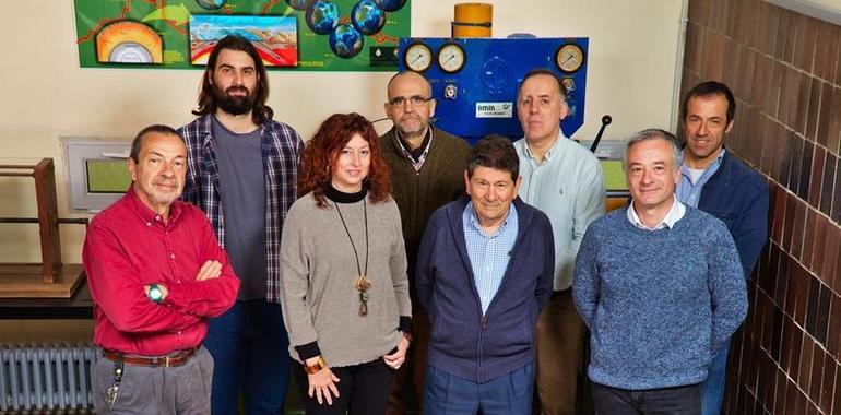 Investigadores de #Uniovi buscan un modelo matemático para detectar recursos minerales
