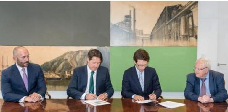 Fundación Cristina Masaveu y Tudela Veguín por una producción industrial más sostenible.