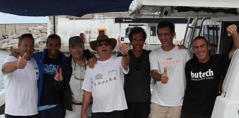 Los pescadores as del Cantábrico y Mediterráneo calan en la Copa del Rey Metromar