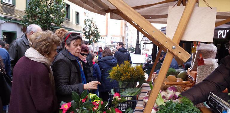 El Mercáu de la Gascuña vuelve el domingo