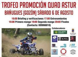 Bañugues segunda cita del Trofeo Promoción Quad Astur