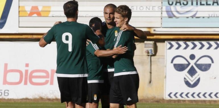 Contundente goleada del Real Oviedo a la Cultural en el Reino de León