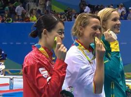 Mireia Belmonte cubre de oro al #TeamESP