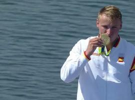 El palista Marcus Walz logra el oro y la sexta medalla para el #TeamESP