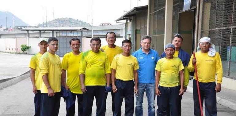  Javier Serrano y Miguel Piedehierro, asturianos cooperantes en Ecuador y Camboya
