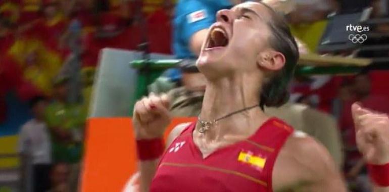 Bádminton: Carolina Marín sella el sexto oro para el #TeamESP
