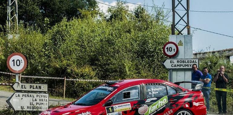 Óscar Palacio: Dominio total en el Rallysprint de Carbayín