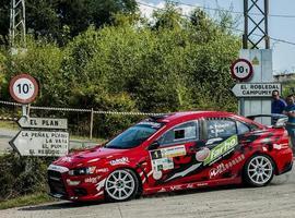 Óscar Palacio: Dominio total en el Rallysprint de Carbayín