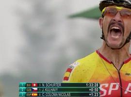 Carlos Coloma alcanza la medalla de bronce en Mountain Bike