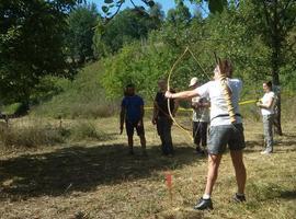 Teverga: Campeonato Europeo de Tiro con Arco en Parque de la Prehistoria