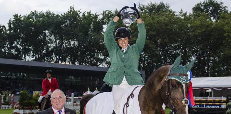 El saudí Al Sharbatly gana la primera grande del CSIO 5* Gijón