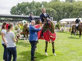 Julien Epaillard se alza con la copa Mahou en el CSIO Gijón