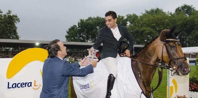 El egipcio Abdel Saïd gana el Trofeo SAR en el CSIO 5* Gijón