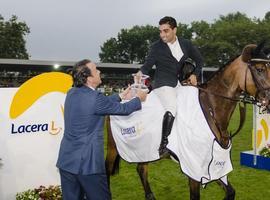 El egipcio Abdel Saïd gana el Trofeo SAR en el CSIO 5* Gijón