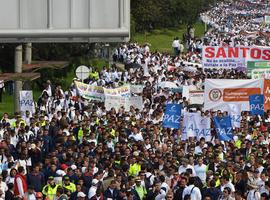 Colombia: "Se acabó la guerra"