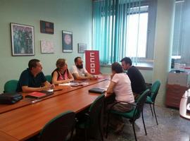 Somos Oviedo y CCOO estudian campañas en defensa de los derechos laborales