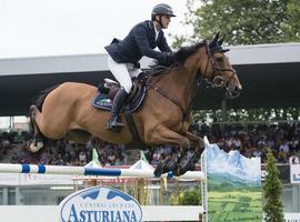  Julien Epaillard, con ‘Sheriff de la Nutria LM’, vencedor en la tercera del CSIO