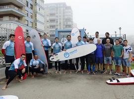 El OCB cambia el balón por la tabla de surf