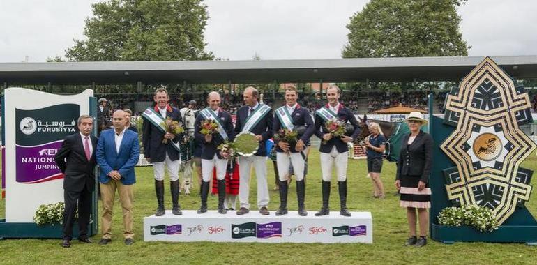 Gran Bretaña se alza con la copa de naciones Furusiyya-fei 