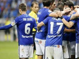 El Real Oviedo se impuso (2-0) a la UD Almería