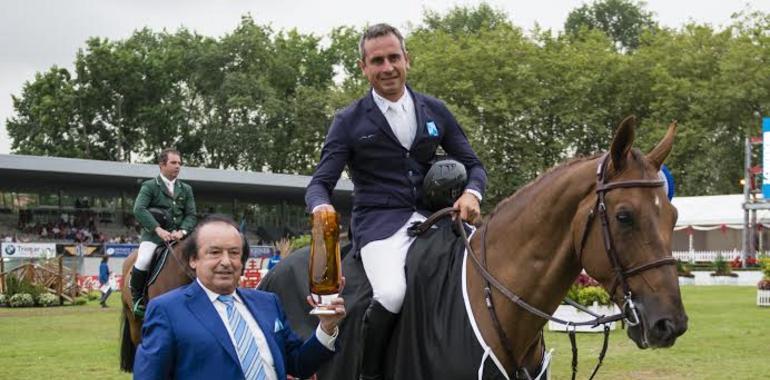 CSIO 5*: Julien Epaillard se impone en la Speed final 