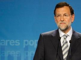 Rajoy: \"No hay tarea más ilusionante que sacar a España de la crisis\"