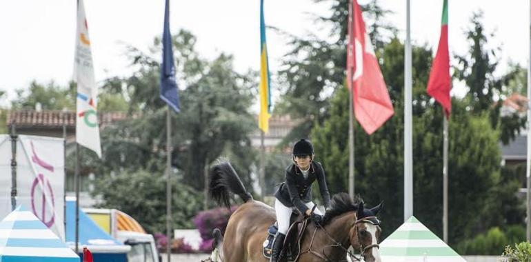 CSIO 5*: Leticia Rivetti consigue la última prueba de caballos jóvenes 