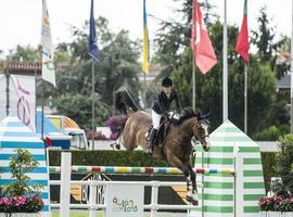 CSIO 5*: Leticia Rivetti consigue la última prueba de caballos jóvenes 